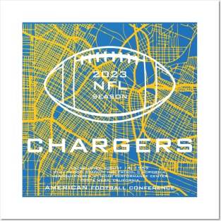 CHARGERS / 2023 Posters and Art